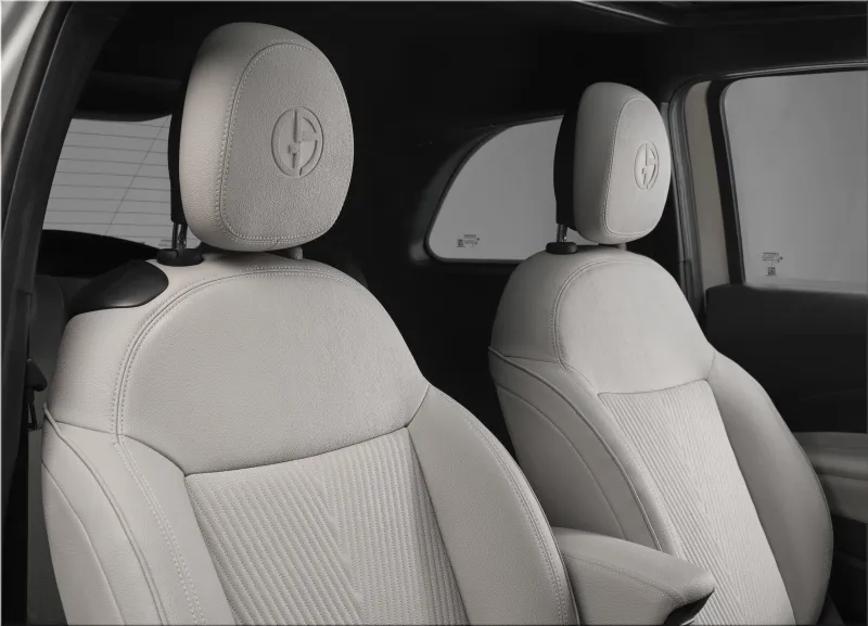 Fiat 500e Giorgio Armani