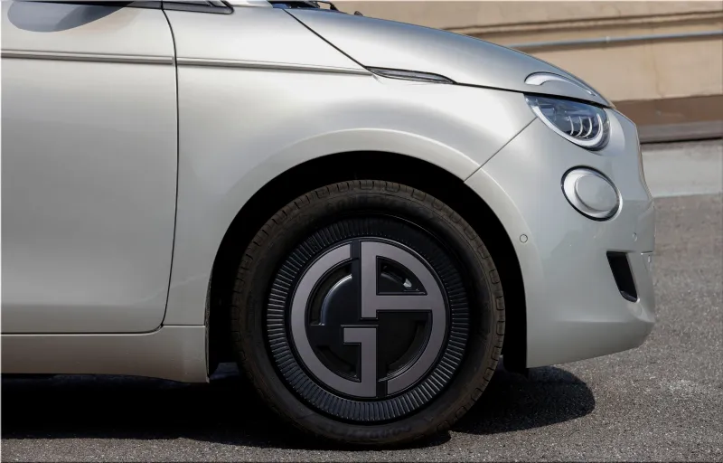 Fiat 500e Giorgio Armani