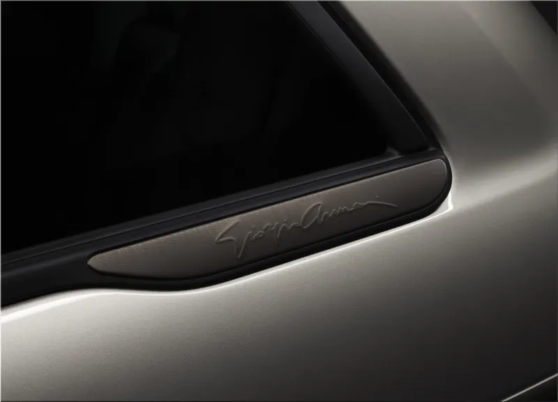 Fiat 500e Giorgio Armani