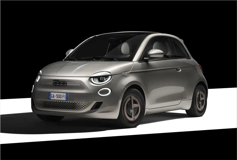 Fiat 500e Giorgio Armani
