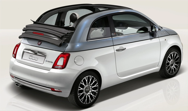 Fiat 500 city car
