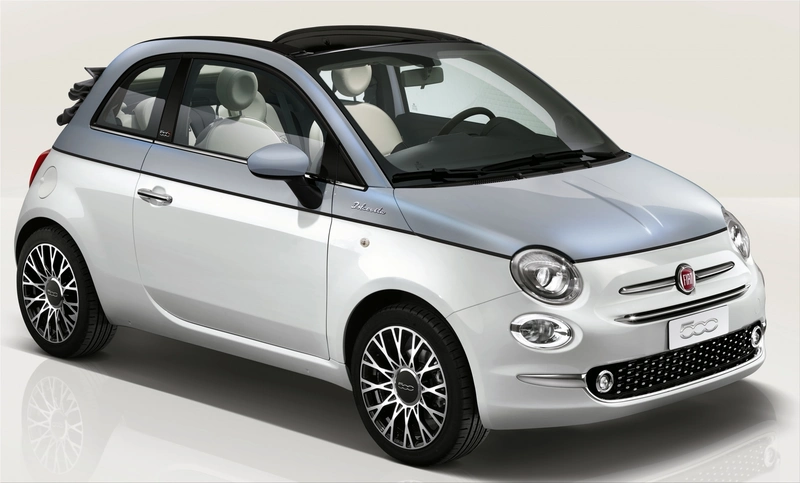 Fiat 500 city car