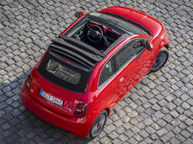 Fiat 500 city car