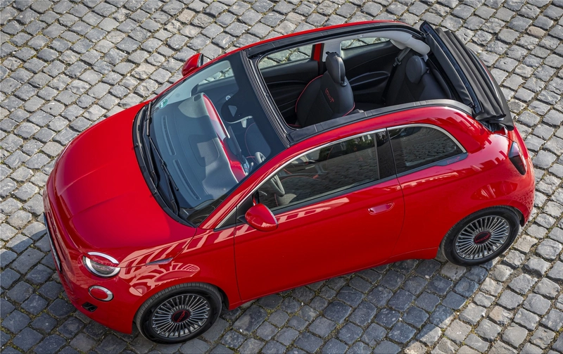 Fiat 500 city car