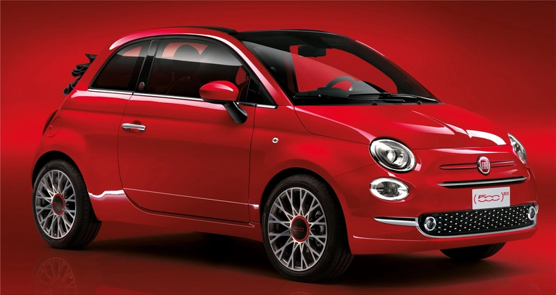 Fiat 500 city car