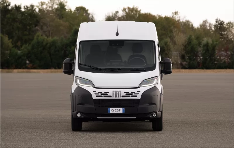 Fiat E-Ducato Electric Van