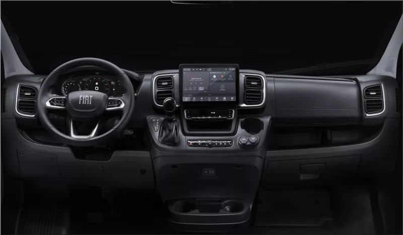 Fiat E-Ducato Electric Van