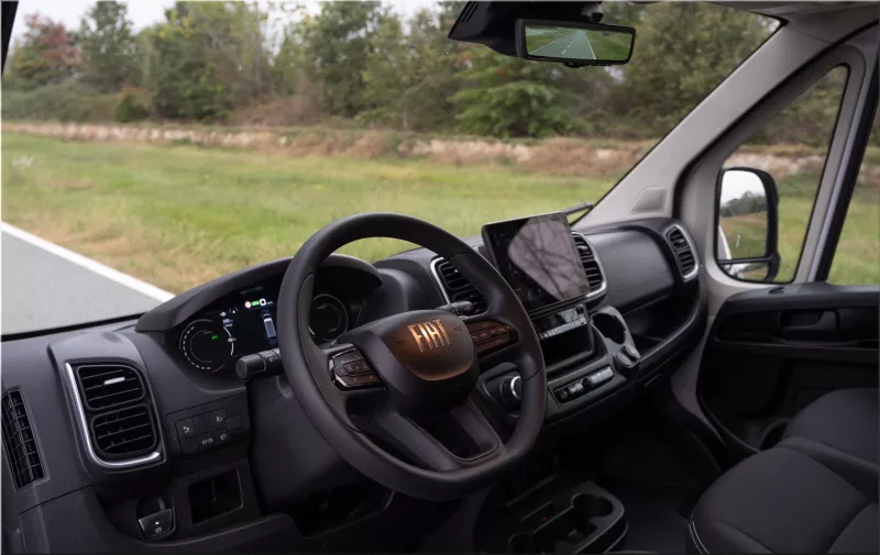 Fiat E-Ducato Electric Van