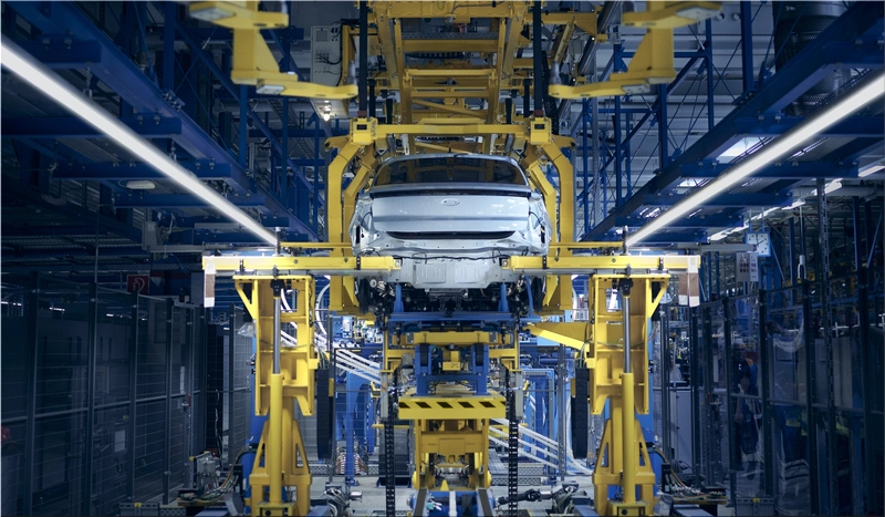 Ford's First CO2-Neutral Factor