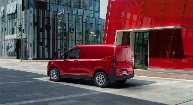 Ford E-Transit Courier