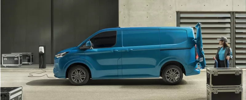 Ford E-Transit Custom