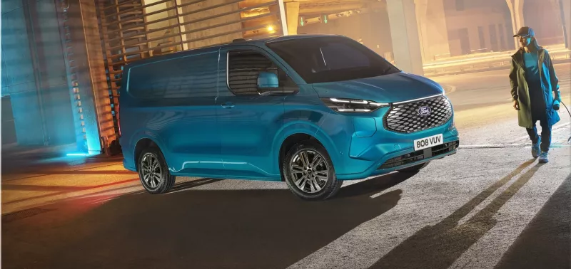 Ford E-Transit Custom