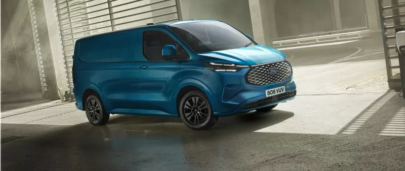 Ford E-Transit Custom