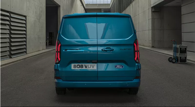 Ford E-Transit Custom