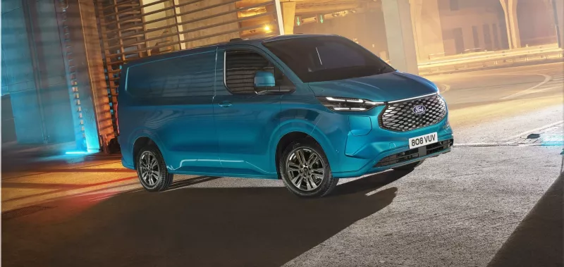 Ford E-Transit Custom