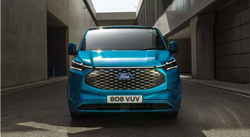 Ford E-Transit Custom
