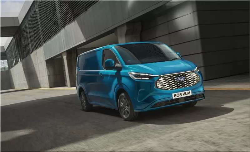 Ford E-Transit Custom