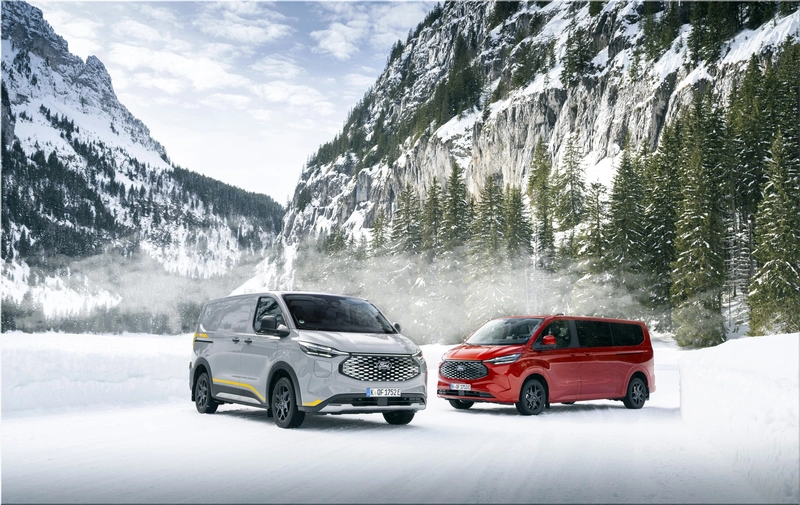 Ford E-Transit Custom AWD 2026