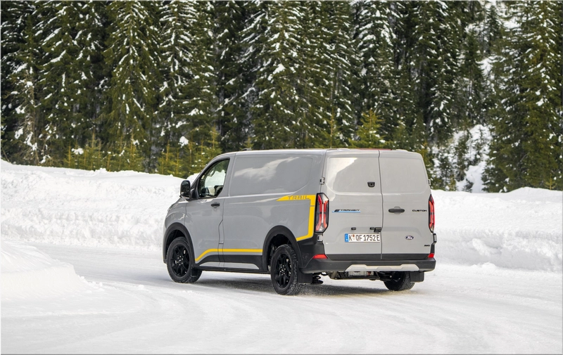 Ford E-Transit Custom AWD 2026