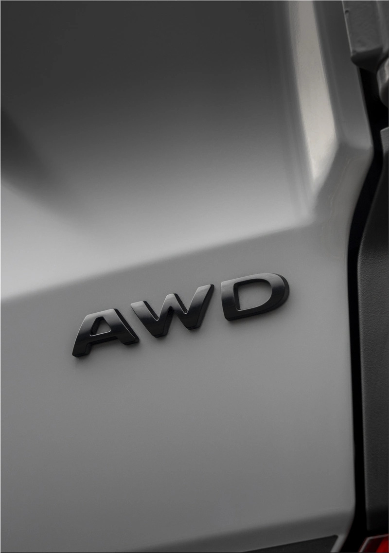 Ford E-Transit Custom AWD 2026