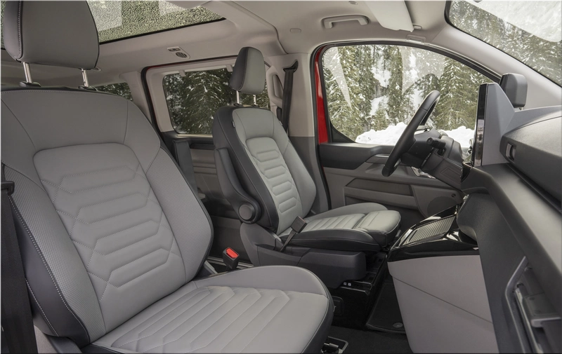 Ford E-Transit Custom AWD 2026