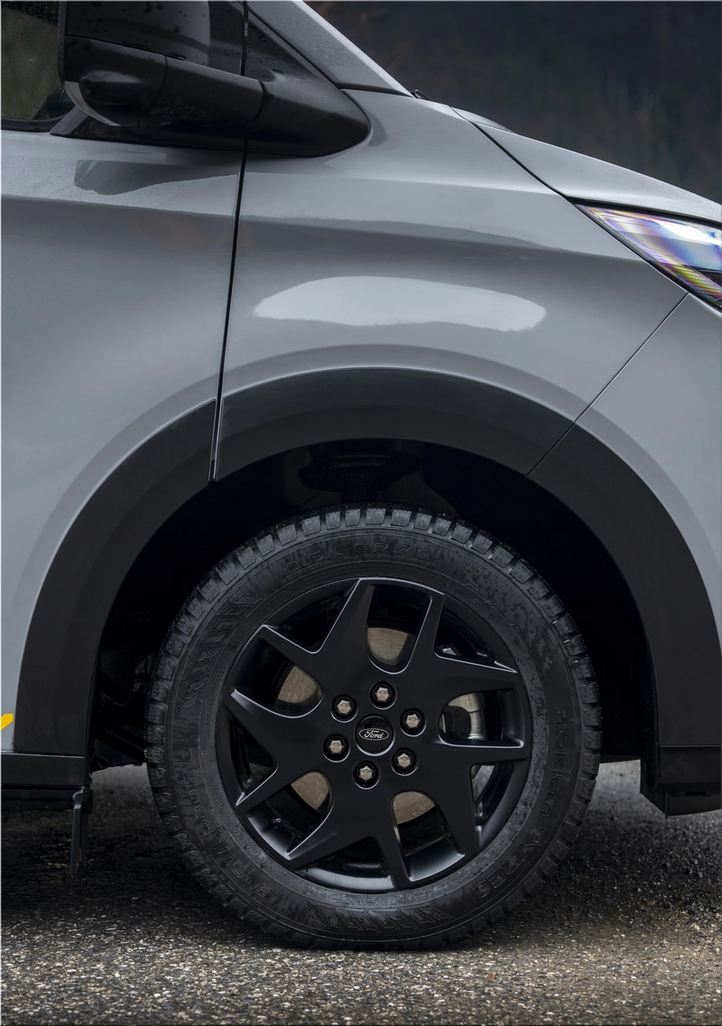 Ford E-Transit Custom AWD 2026