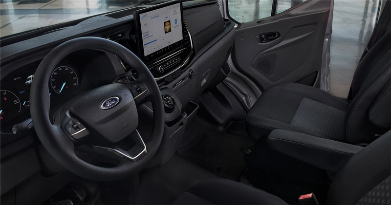 Ford E-Transit electric van