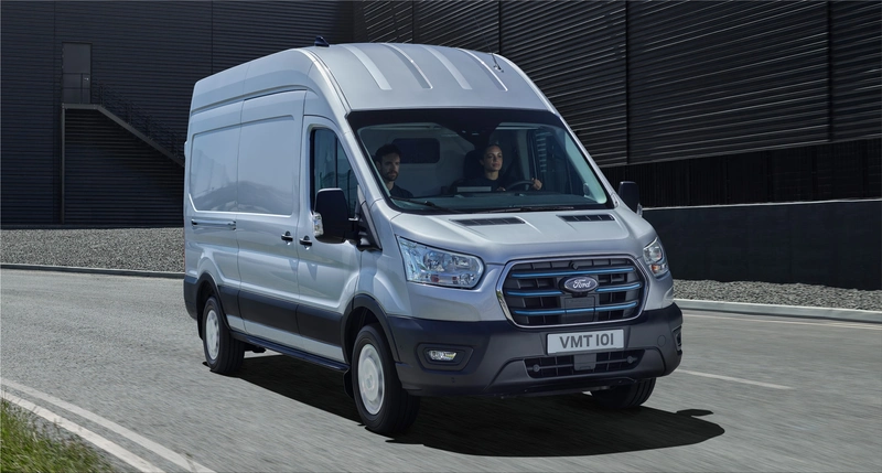 Ford E-Transit electric van