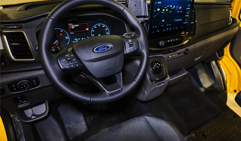 Ford E-Transit electric van
