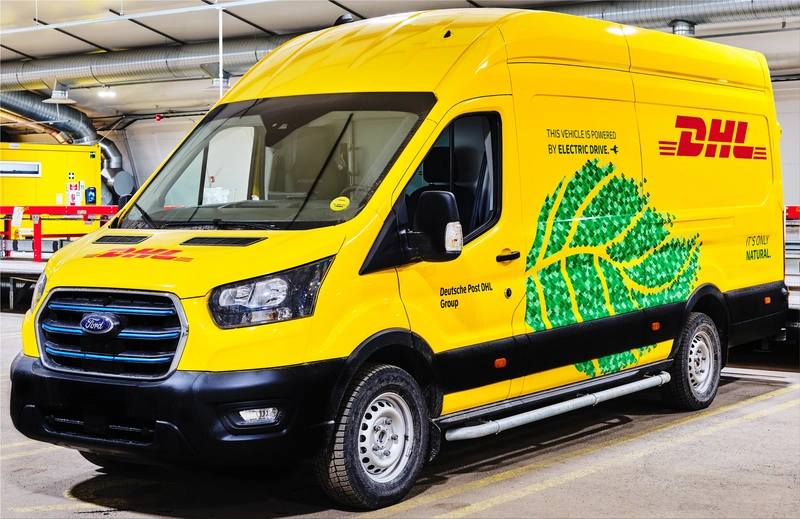 Ford E-Transit electric van