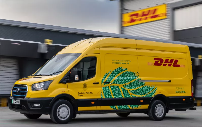 Ford E-Transit electric van