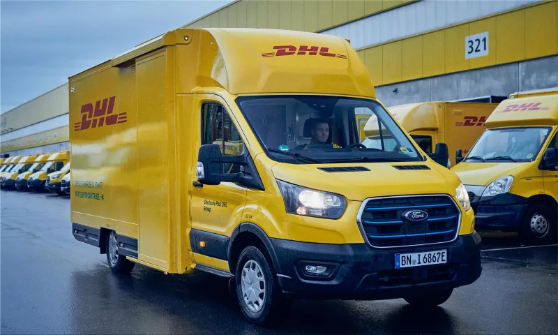 Ford E-Transit electric van