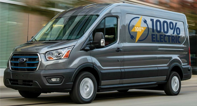 Ford E-Transit electric van