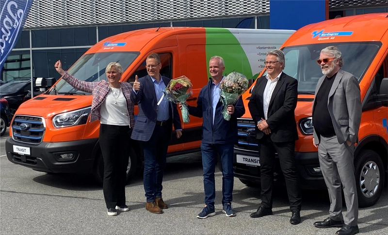 Ford E-Transit electric van