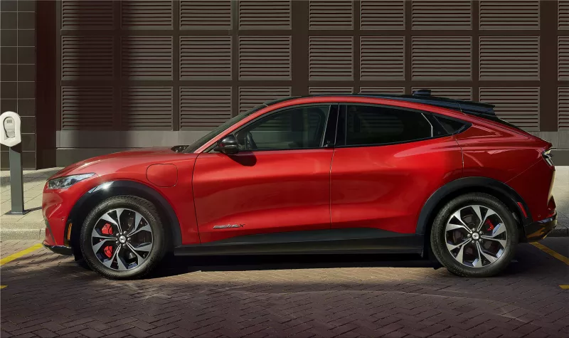 Ford Mustang Mach-E electric SUV