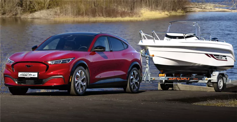 Ford Mustang Mach-E electric SUV