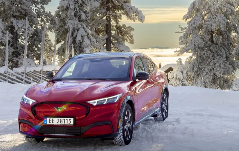 Ford Mustang Mach-E electric SUV