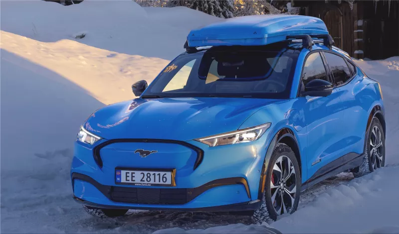 Ford Mustang Mach-E electric SUV