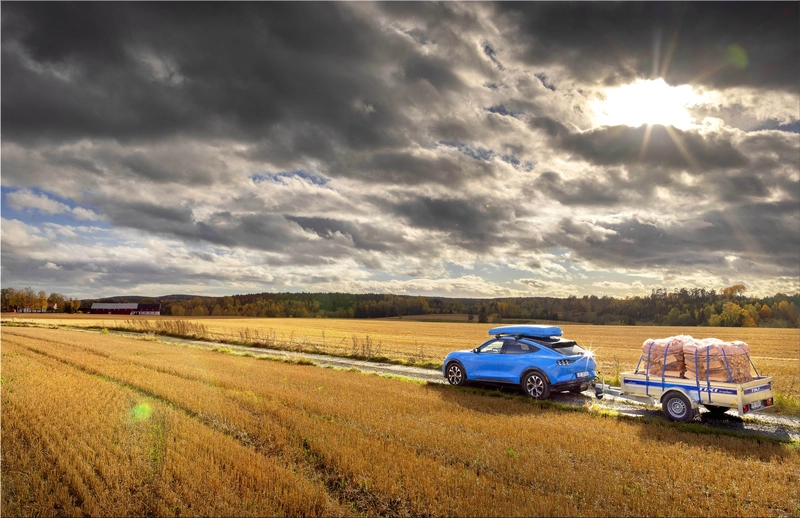 Ford Mustang Mach-E x Ford BlueCruise