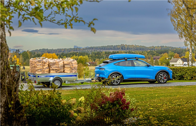 Ford Mustang Mach-E x Ford BlueCruise