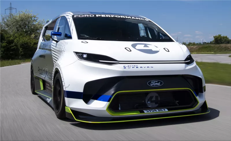 Ford Pro Electric SuperVan