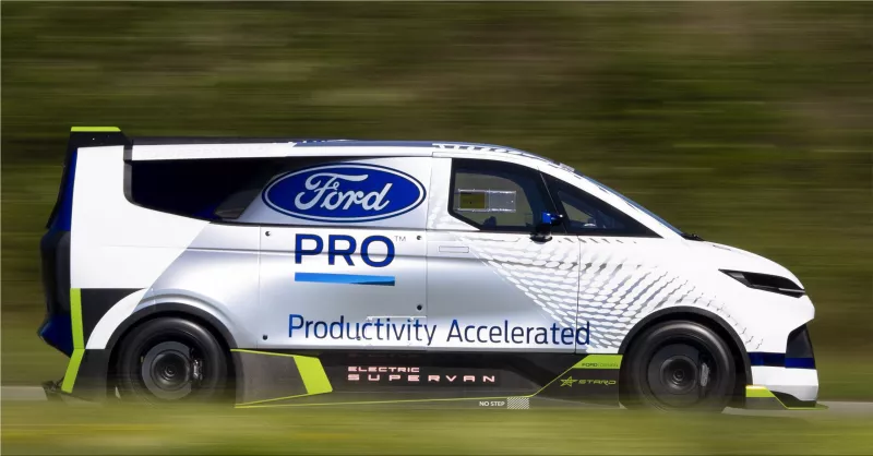 Ford Pro Electric SuperVan