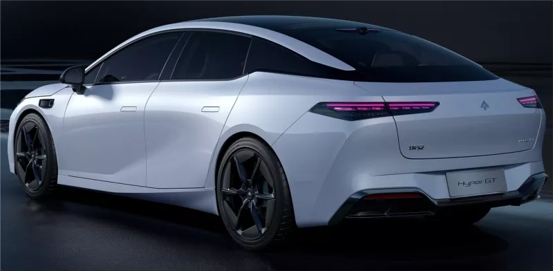 GAC Aion Hyper GT electric sports car