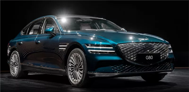 Electrified G80