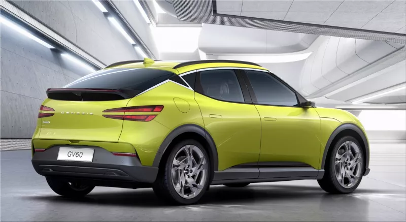 Genesis GV60 electric car