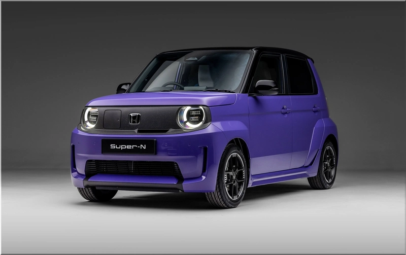 Honda Super-N EV