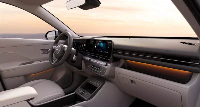 2023 Hyundai Kona electric car