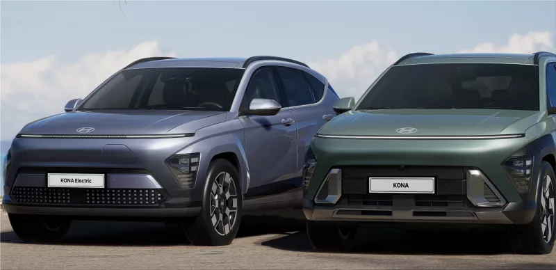 2023 Hyundai Kona electric car