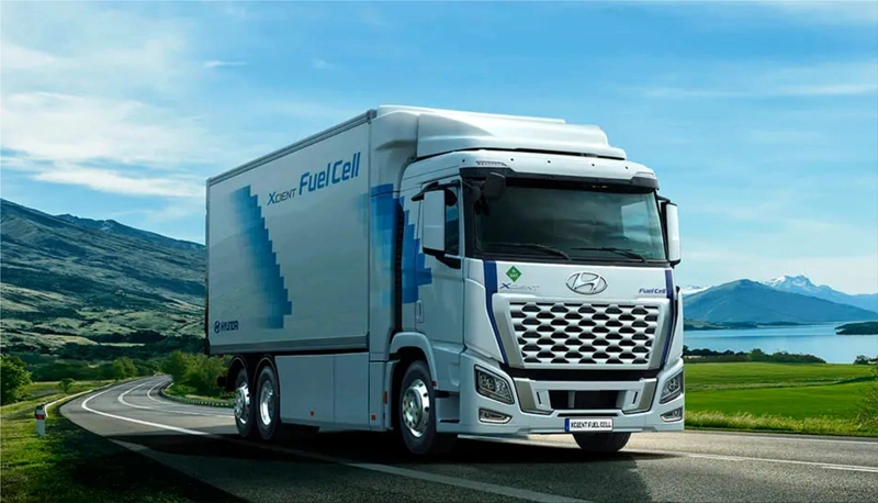 Hyundai XCIENT Fuel Cell