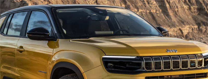 Jeep Avenger electric SUV